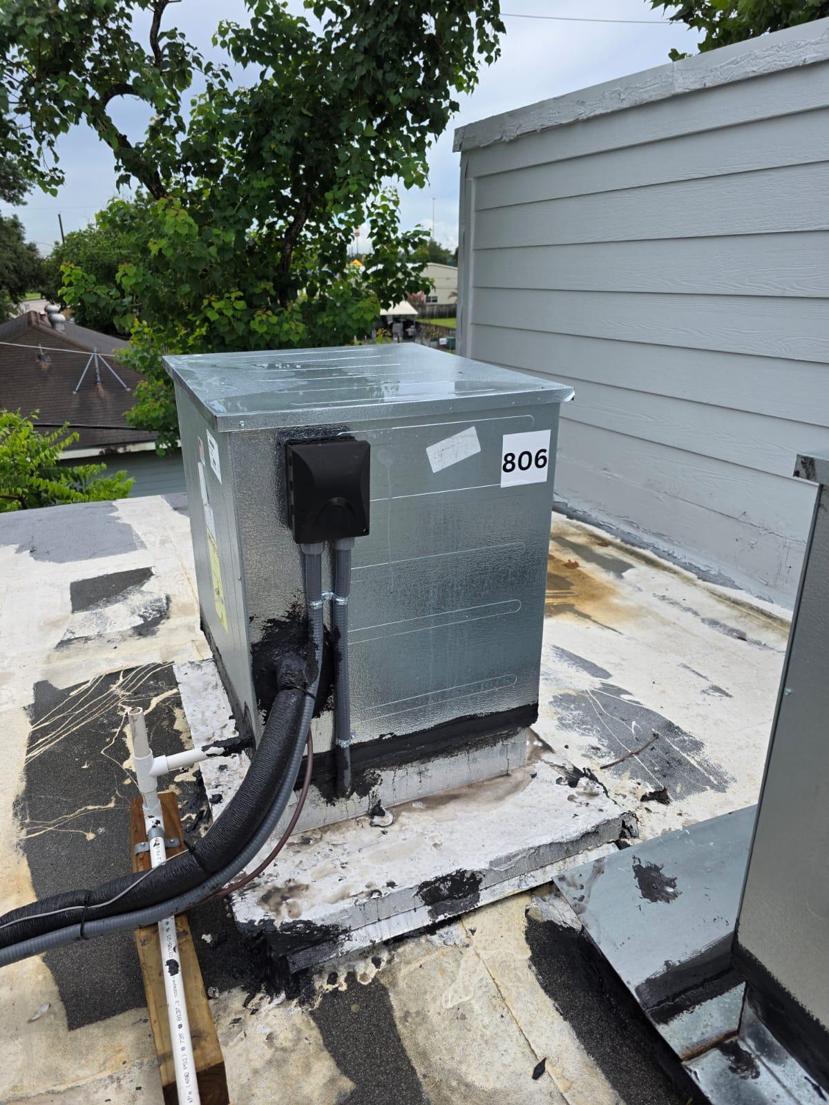 Rooftop Units - rooftop hvac installation houston